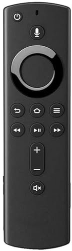 DUOBAGMA Ersatz-Sprachfernbedienung (2 Gen) Passend für AMZ F-ire-TV-Stick(2nd Gen, 3rd Gen, 4K, 4K Max, Lite, HD), für AMZ F-ire TV Cube ((2nd Gen, 3rd Gen)