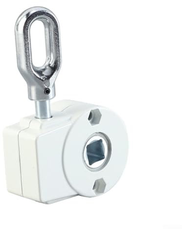 Einziehbare Markise Aluminium-Kurbel 360° Betrieb Getriebe Outdoor Sonnenschutz Unterstützung Schneckengetriebe Ersatzteil Kompatibilität Kompaktes Design