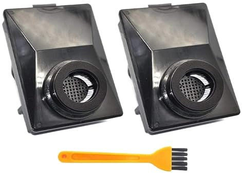 KMIXWIDQ 2 Filtros HEPA Compatibles con Rainbow Y Rexair, Accesorios For Aspiradoras Serie E2.