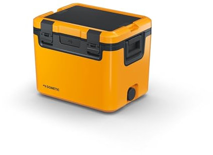 Dometic Recon Hardside Medium - Nevera Rígida Pasiva 41L - Diseño Ligero y Eficiente - Nevera portátil para el Coche, Excursiones o Acampadas - Glow