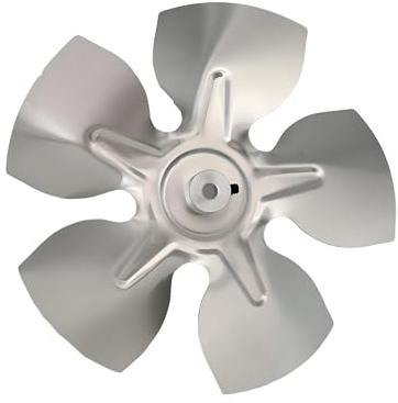 ActyGo Replacement oil fired heaters Fan Blade 8 1/4'' 71-024-2000 097293-01 M23147 Fits Reddy,Desa, Master, All Pro, Sears, Knipco, Dayton and Many More Kerosene Forced Air Heaters