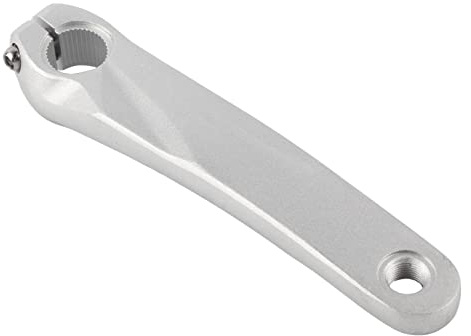 Wangcmcol Bremshebel für Mountainbike, für M4050 M590 M610 SLX XT XTR, Aluminiumlegierung, korrosionsbeständig, langlebig, einfache Installation, Passform (Silber)