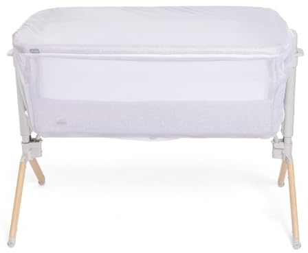 Chicco Moustiquaire pour Berceau Next2Me, Protection Contre les Insectes avec Filet à Mailles Fines, Flux d'Air Optimal et Installation Rapide sans Outils, Compatible avec les Modèles Next2Me