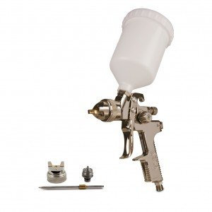 BESA Pistolet à peinture aérographe professionnel G 2005 buse 1,4