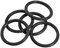 O-Ringe NBR - D=54mm d=42mm Schnur-Ø=6mm - 42x6mm