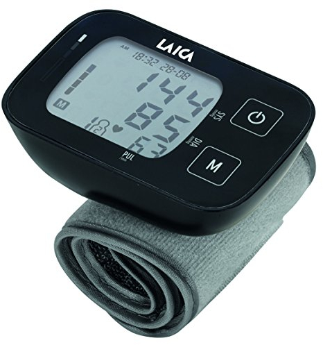 Laica BM1007 Blutdruckmessgerät vollautomatische für die Messung am Handgelenk