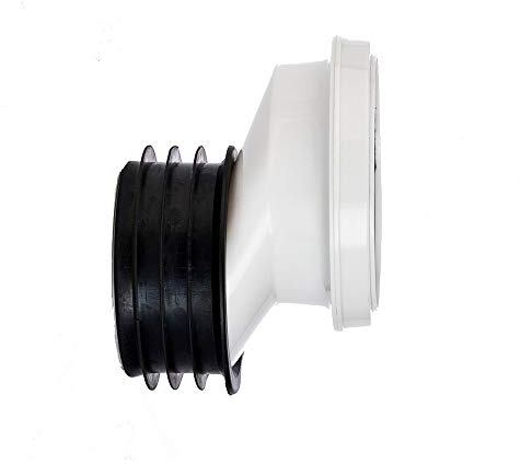 MaKe WC Pan Connector Offset 20mm