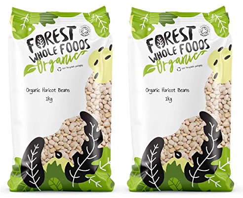 Forest Whole Foods - Organic Haricot Beans (2kg)