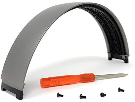 Studio2 Top Headband Arch Repair Parts for Beats Studio 2.0 Wired/Wireless (B0500/B0501) Headphones - Also fits Studio 3 Wireless (A1914) Headphones (Titanium)