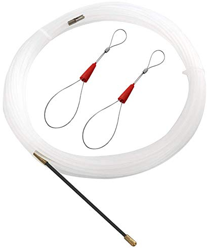PEAK-EU Electrical Wire Threader Cable Running Puller long 15M width 3mm