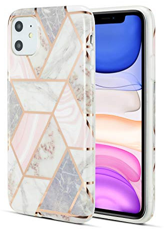 DEFBSC iPhone 11 Pro Marble Case, Marble Design Anti-Scratch &Fingerprint Shock Proof Thin Soft TPU bumper Case for 5.8 inch iPhone 11 Pro