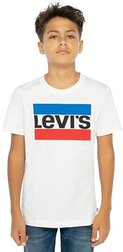 Levi's Kids Lvb-Sportswear Logo Tee Garçon White 2 Ans