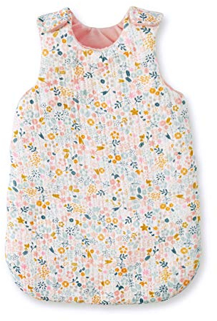 VERTBAUDET Gigoteuse Poupon en Gaze de Coton Rose TU