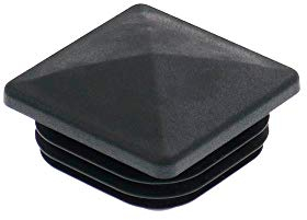 Camas Pfostenkappe 60 x 60 Kunststoff RAL 7016, Anthrazit