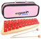 Sonor NG10 NG-10 Xylophon Glockenspiel für Kinder + keepdrum Tasche Bag Pink Rosa