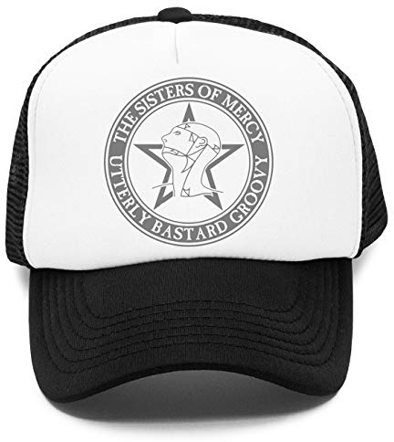 The Sisters of Mercy - The Worlds End - Utterly Bastard Groovy Kinder Kappe Baseball Rapper Cap