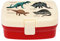 Rex London Lunchbox mit Tablett Dinosaurier