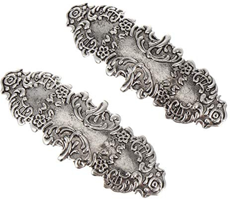 Lurrose 2 Stück Keltische Knoten Haarspangen Keltische Knoten Schutz Haarspange Retro Haarspangen Haarnadeln für Frauen Mädchen
