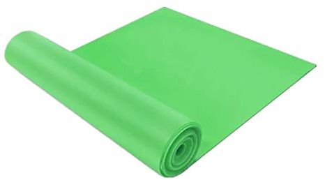 Samore Yogamatte rutschfest Gymnastikmatte Trainingsmatte Übungsmatte mit Tragegurt,Kleine Yoga Matte Sportmatte für Yoga Pilates Sport, Workout, Outdoor, Gym & Home (Grün)