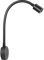 Obeaming 12V LED Leselampe Wohnmobil Wandlampe Dimmbare Flexible Schwanenhals Bett 24V Spot Wandmontage für Boot Wohnwagen Yacht Innenbeleuchtung, Eingebautes USB-Ladegerät und Dimmschalter (Schwarz)