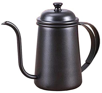 Teiere Teiera Tisaniera Infusiera Servizio Da Tè 16 * 9Cm Bollitore Creativo Kettle Kechieck Bollitore In Acciaio Inox Con Beccuccio Di Gocciolamento Caffettiera Per Barista Office 650Ml