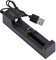 Chargeur de batterie USB générique 1 fente adaptateur pour 18650 21700 22650 16340