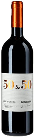 Capannelle & Avignonesi 50&50 IGT 2010 Rotwein trocken Italien