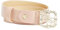 GUESS Damen Not Rev Adjustable P Gürtel, beige, S