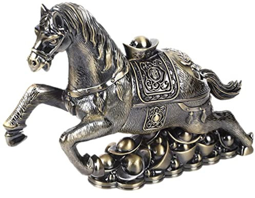 Homoyoyo Wohnkultur Desktop Aschenbecher Pferd Asche Tablett Metall Aschenbecher Haushaltstisch Aschenbecher Metall Pferd Ornament Metallverkleidung