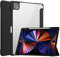 YGoal Custodia per Xiaomi Pad 6 - Slim Sottile Leggera in PU Pelle + PC Back Case Folio Cover Protettiva Case per Xiaomi Pad 6 Pro Tablet, Nero