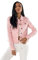 Nina Carter J212 Veste en jean slim pour femme - Veste stretch, colorée, avec col Kent, poches - Pour le printemps, l'été, la mi-saison, M
