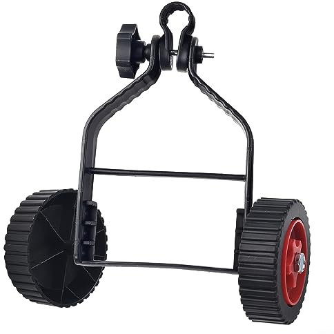 AIDNTBEO Universal Grass Trimmer Rolling Wheel Adjustable Support Wheels Weeds Eater Attachments