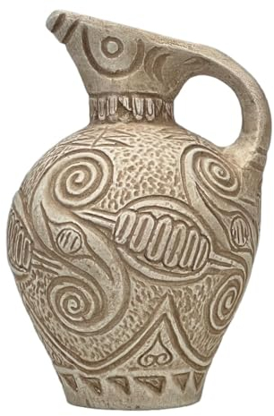 Kamares Ware Piccola brocca dal Palazzo di Phaistos Vaso Minoico Greco Antico