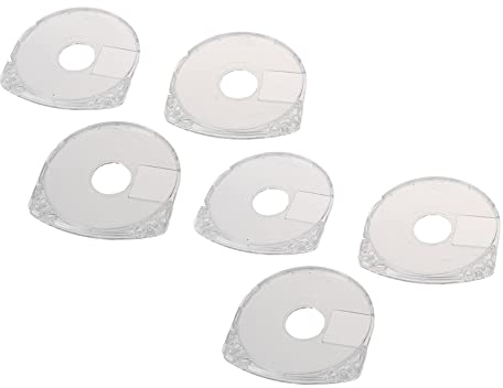 Yessetry 6 x Case Schutzhülle für PSP Game transparent