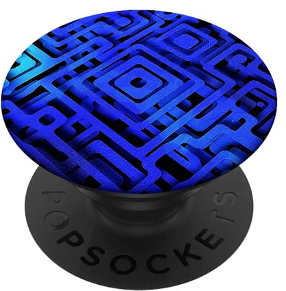 Blue Pop Socket Blue Pop Socket for Phone Cute Blue PopSockets Swappable PopGrip