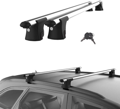 Auto Dachträger für Vw Passat B8 Variant 2015-2023,Aluminium Dachgepäckträger Dachboxen Gepäckträger Querträger Fahrradträger Auto Zubehör,A