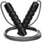 Okaywork corde a sauter sport,corde a sauter enfant & Adulte, Roulements à Billes en Acier, Poignées Antidérapantes en Mousse, Câble en Acier pour Fitness, accessoires pour fitness et musculation 2.8M