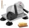 VEVOR Manual Bread Slicer, 0-6 Adjustable Thickness Cheeser Butter Cutting, Micro-Serrated Stainless Steel Blade, Aluminum Alloy Commercial Cheese Slicer for Kitchen, Restaurant, Bakery, Party