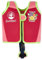SwimBest Schwimmweste - Schwimmjacke/Auftriebshilfe mit Sicherheitsgurt und herausnehmbaren Schwimmkörpern (Power of Flowers III, S (15-19kgs))