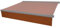 Planesium Premium Markisen Volant (5,4m / 540cm x 0.40 m / 40cm Orange) Markisenbespannung Markisenstoff Markisentuch Markisevolant Ersatzstoff fertig genäht Maßgeschneidert