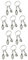TOYANDONA 10 Stk Bowling-Schlüsselanhänger Outdoor-Bowling Bowling- Schmuck Sportdekor Schlüsselbund Schlüsselanhänger zum Thema Sport Hängende Verzierung für Taschen Zinklegierung