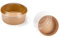 DPdantepellacani 50 Insalatiera in cartoncino 750 ML monouso con coperchio ciotola bio carta salad bowl contenitore food delivery usa e getta insalate poke pasta