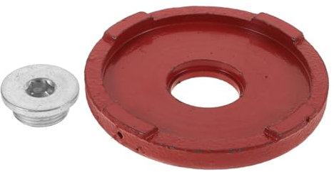 GLEAVI Hydraulic Jack Pad Adapter Durable Floor Jack Mat for Safe Car Lifting Protects Surfaces Stable Support for Trucks Rvs and Auto Repairs