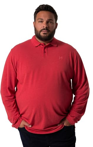 Men Plus Herren Poloshirt