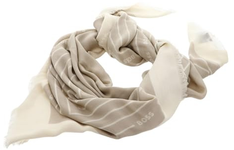 BOSS Laik_120120 Scarf, 275Light Beige, One Size