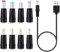 BABYVIVA USB-5-V Kabel 5 5 X 2 1 Mm 3 5 Mm 4 0 Mm 4 8 Mm 6 4 Mm Klinkenstecker Spannungs Ladekabel Step Up Stromrichter USB Ladekabel