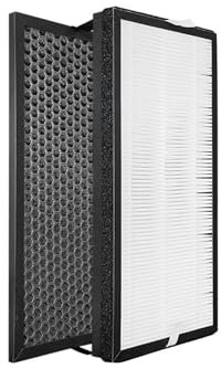Kit de filtro de repuesto, Compatible con purificador de aire Rowenta, Intense Pure 4010 PU4015 PU4020 PU4025, número de pieza XD6074U0 XD6075