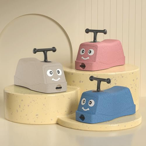 Rutschauto ab 1 Jahr,Rutscher Biene auf Rollen für Kinder und Babys, Kinderfahrzeug, Rutschfahrzeug, Babyrutscher, Spielzeug ab 18 Monaten,Baby-Walker,Bobby car,Kinder rutsche Indoor