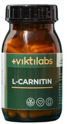 L-Carnitin Kapseln - Hochdosiert mit 340 mg L-Carnitin Tartrat pro Kapsel - Natürliche L-Form für optimale Bioverfügbarkeit - 100% vegan & laborgeprüft - Hohe Absorptionsgeschwindigkeit - 90 Kapseln