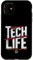 TECH LIFE Technology Graphic Design Case for iPhone 11